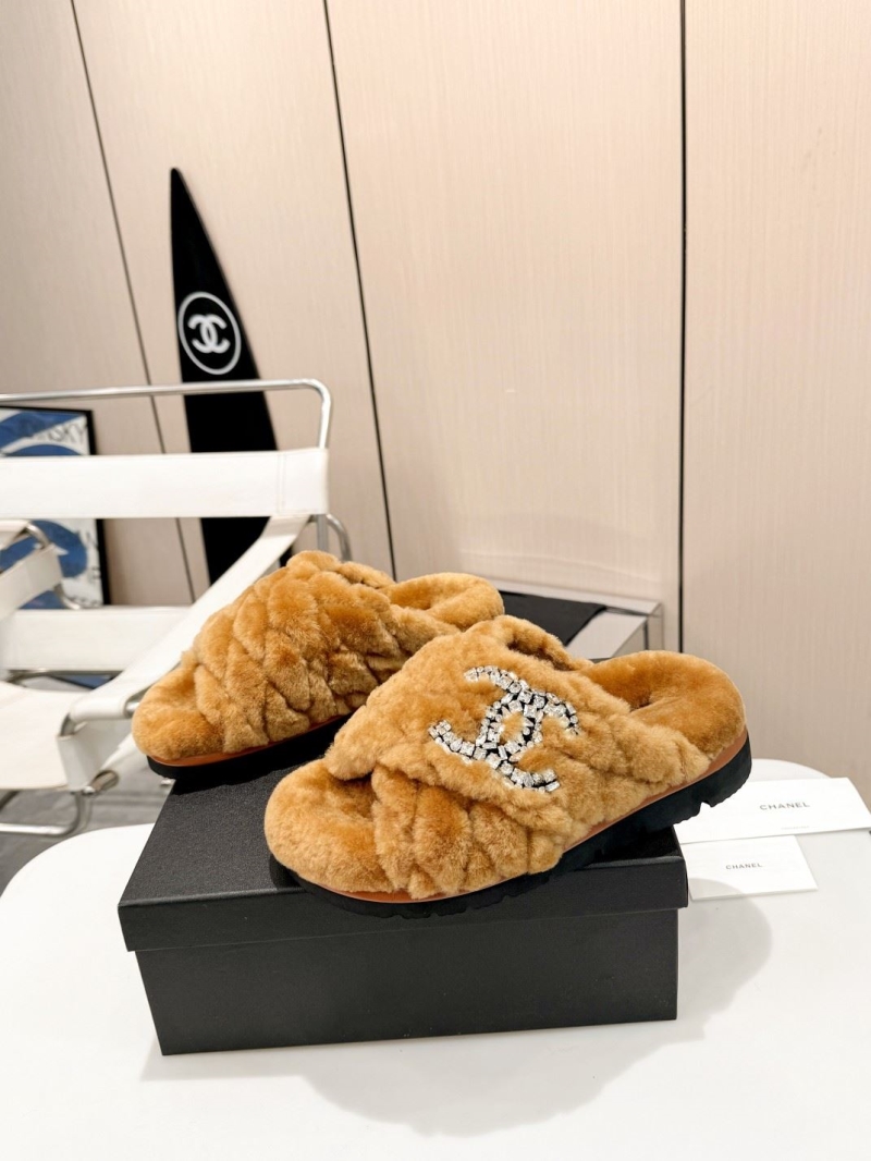 Chanel Slippers